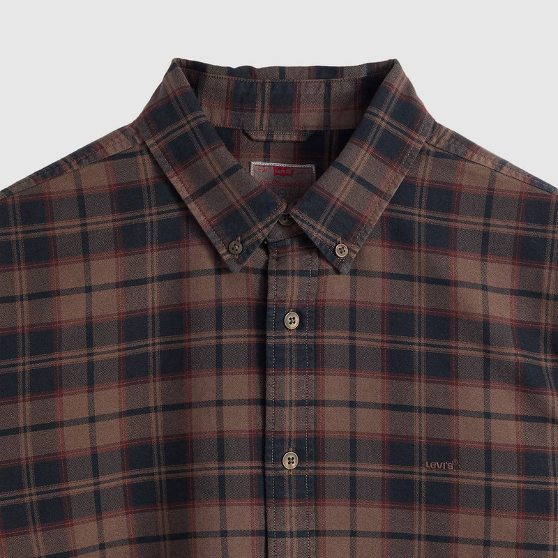 AUTHENTIC BUTTON-DOWN GARMENT DYE SHIRT 6