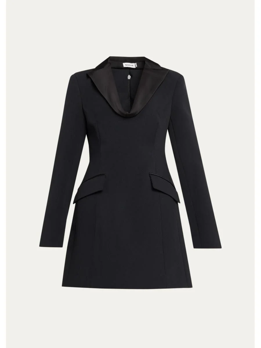 Marina Blazer Mini Dress - 1