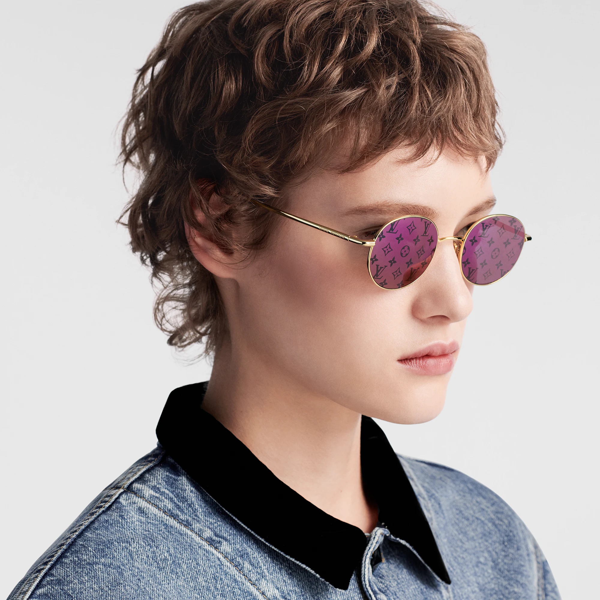LV Bright Round Sunglasses - 6
