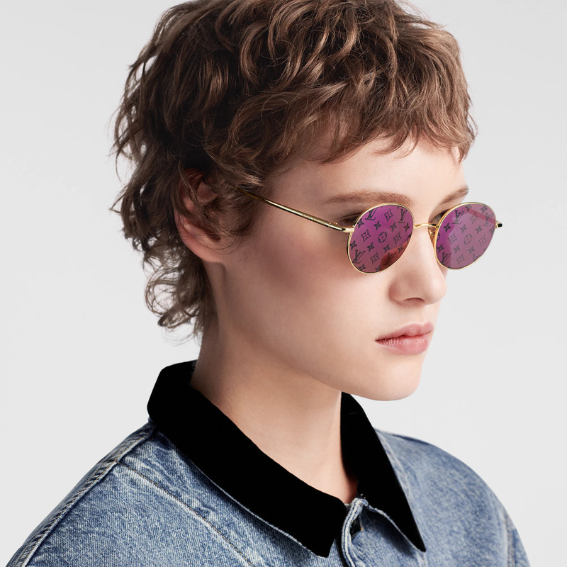 LV Bright Round Sunglasses 6