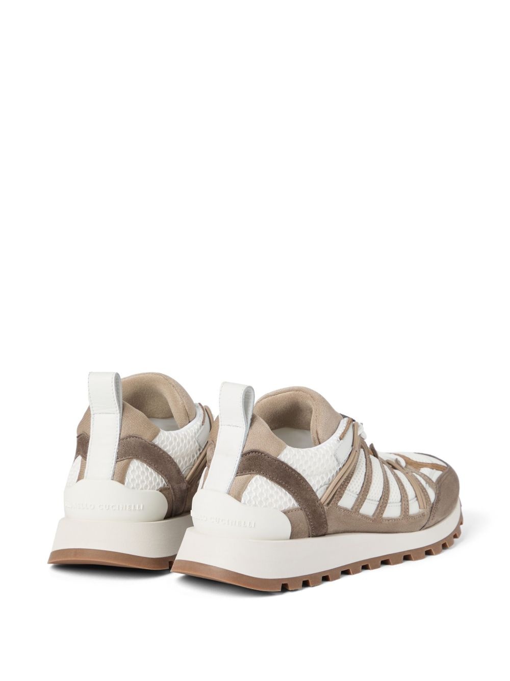 Monili-detail sneakers - 3