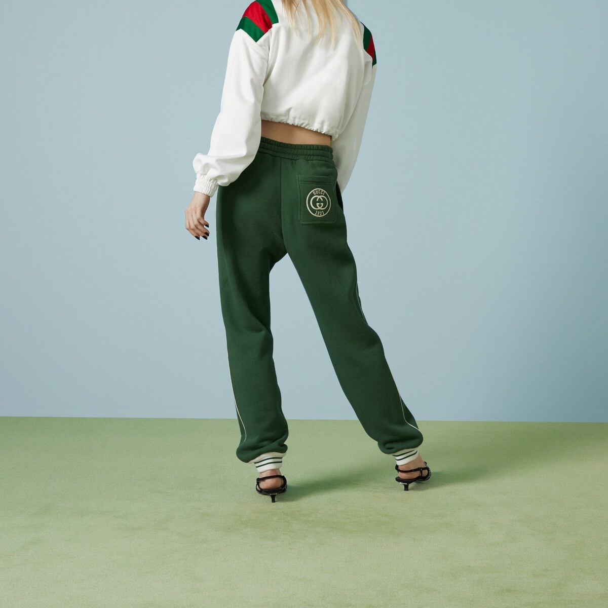 Cotton jersey pant - 6