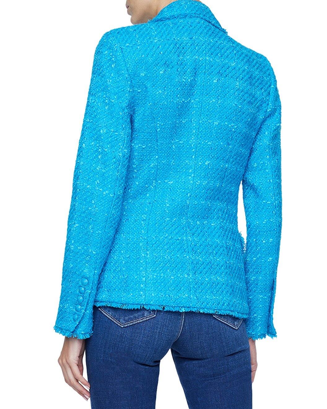 L'AGENCE Kenzie Wool-Blend Blazer - 2