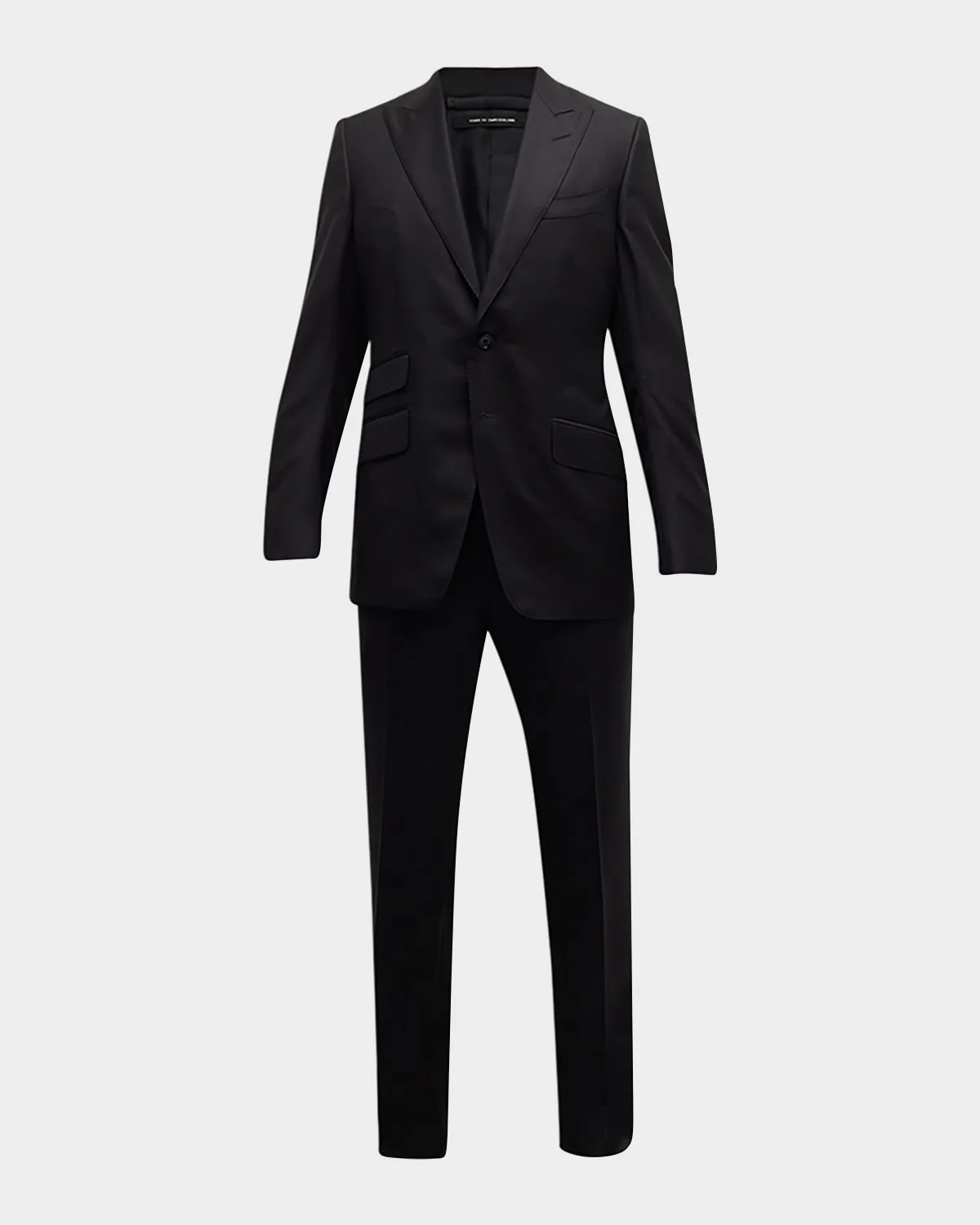 Men's Wool-Silk Master Twill Suit - 1