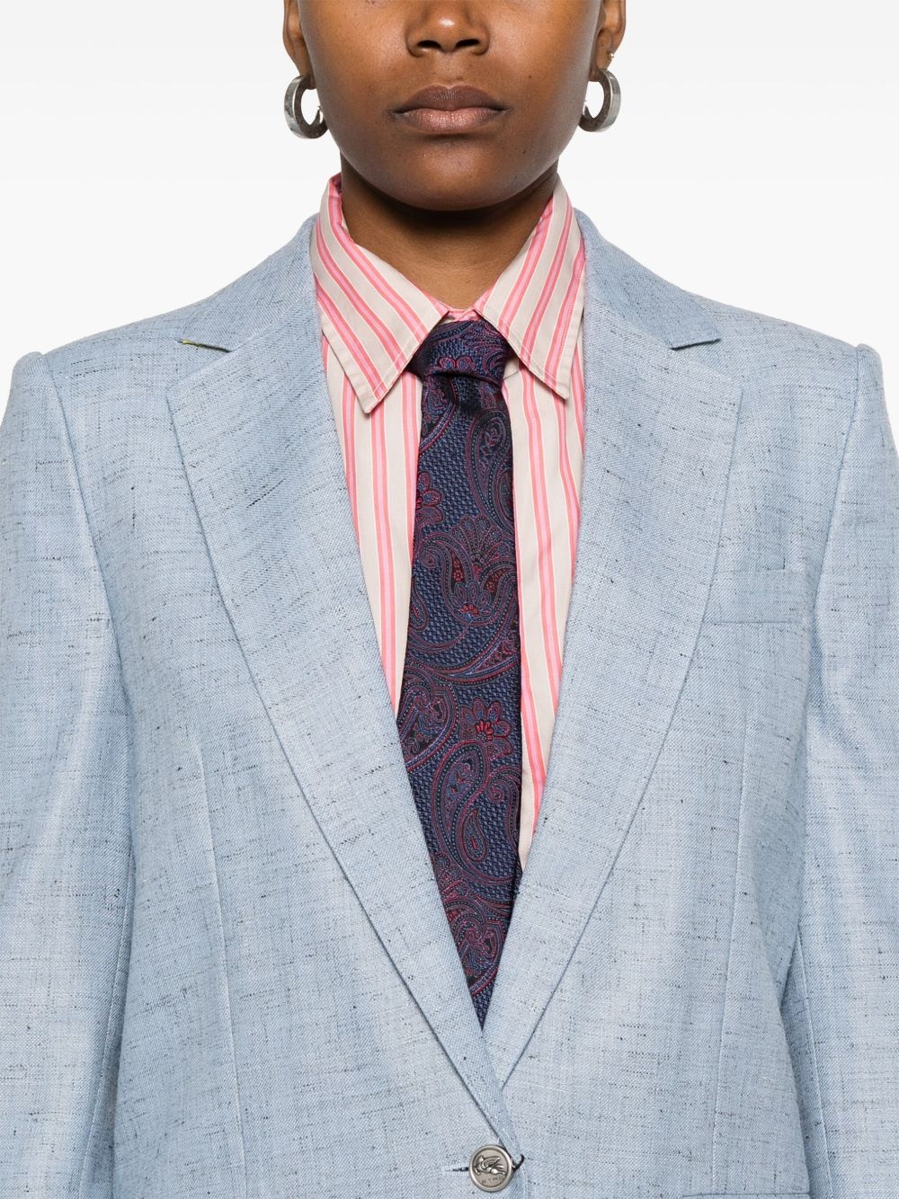 speckled blazer - 5