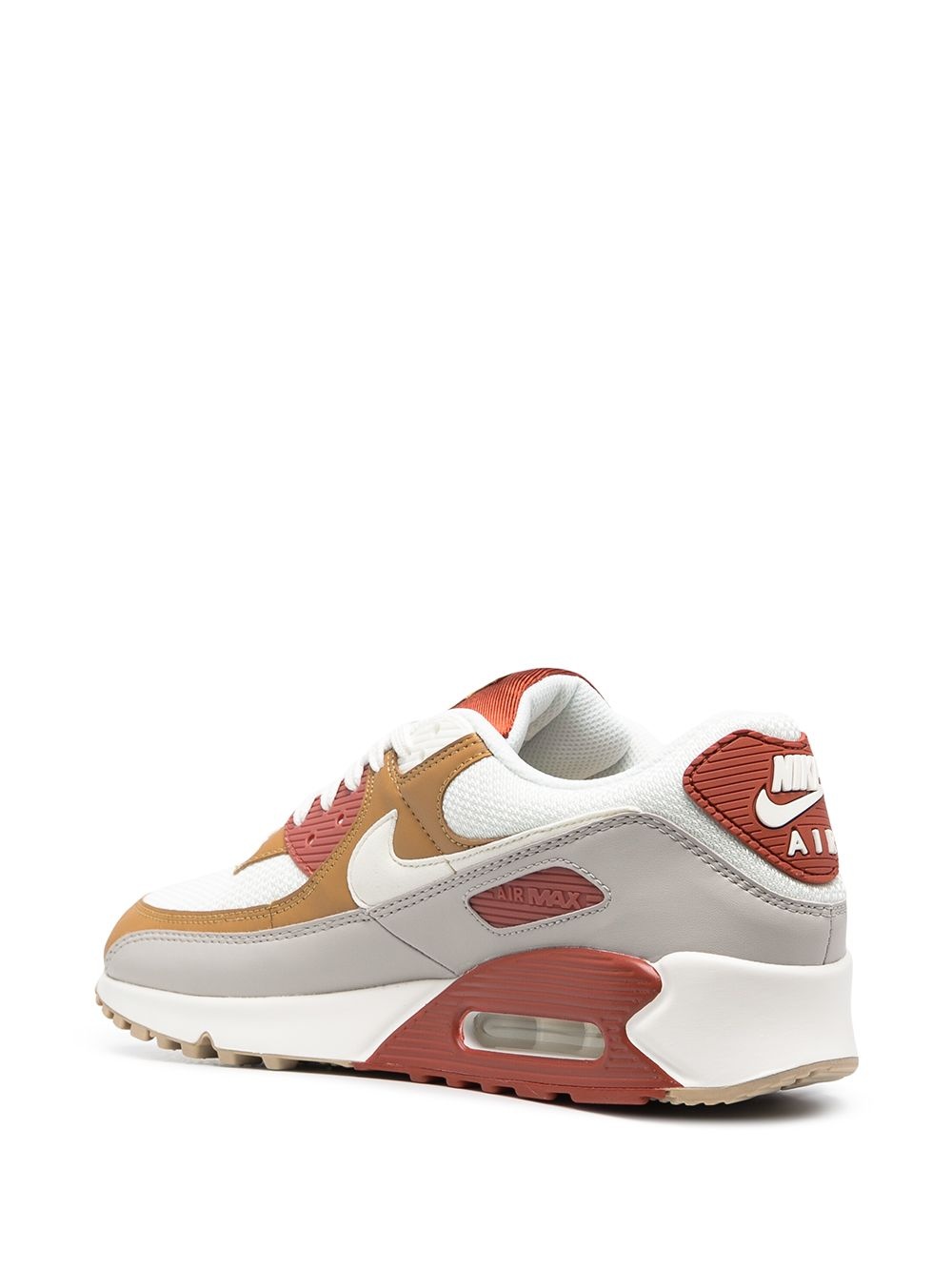 colour block panelled trainers - 3