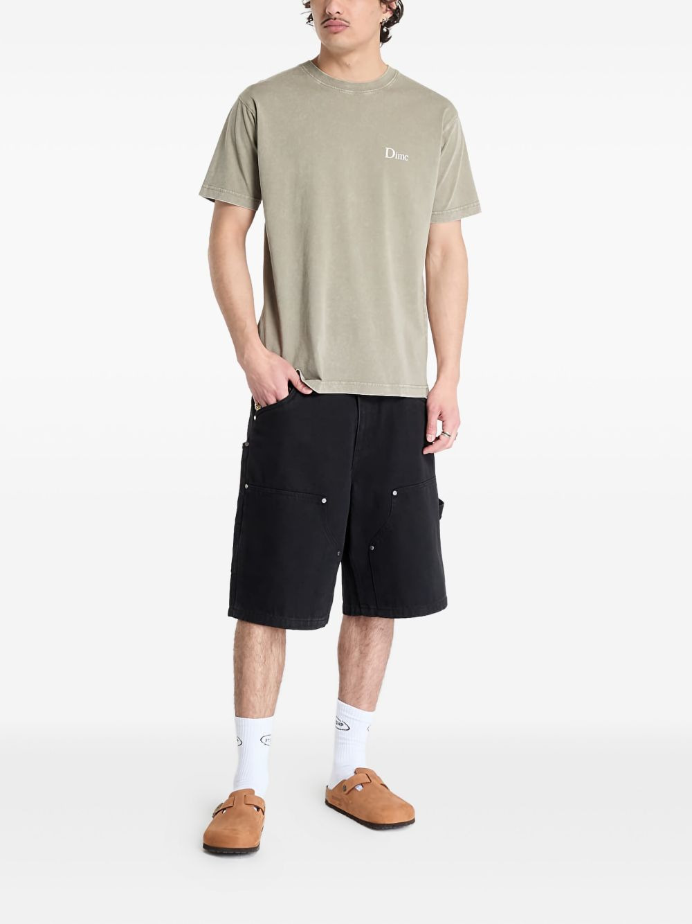 logo-print T-shirt - 2