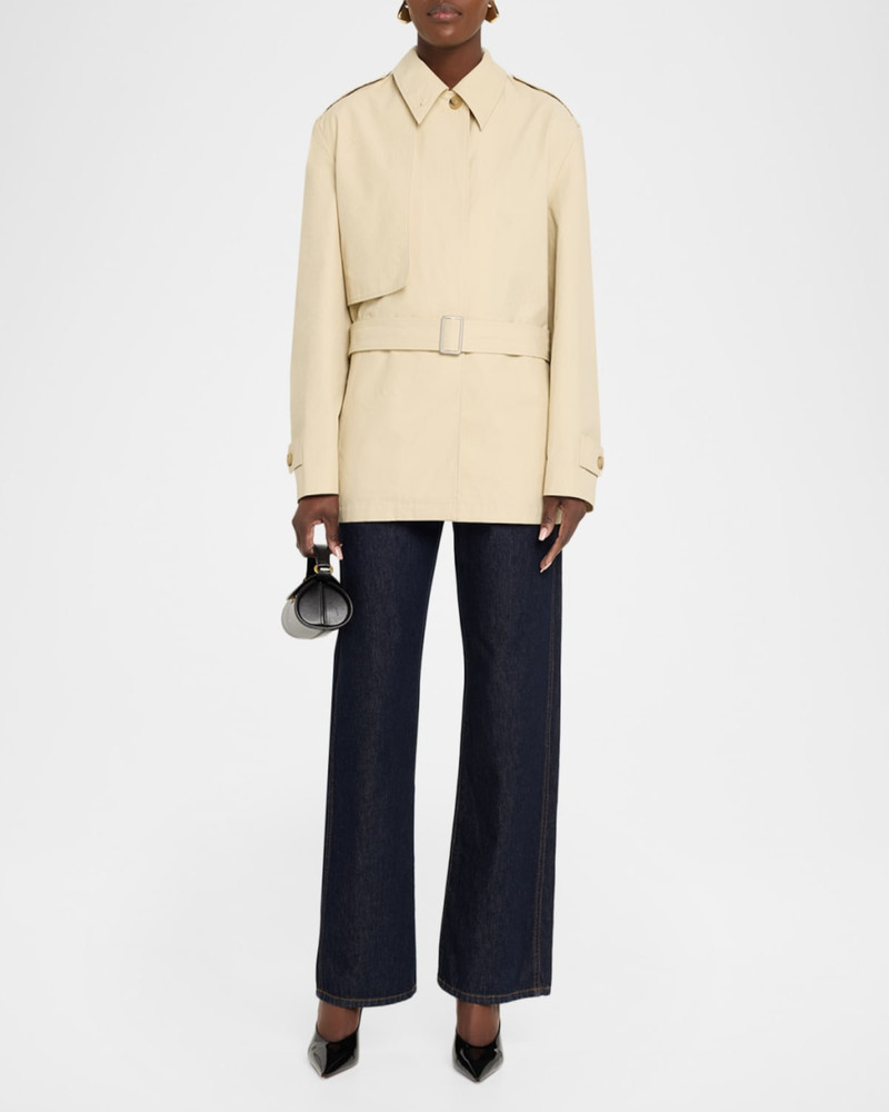 Vince Cotton-Blend Short Jacket outlook