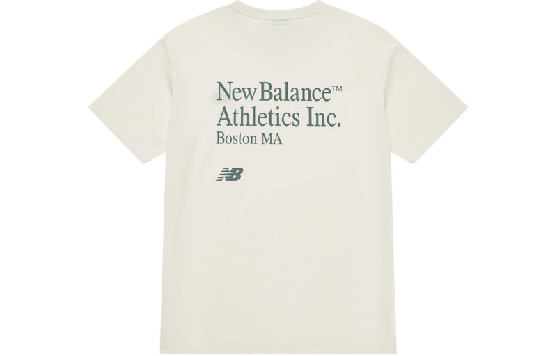 New Balance New Balance NB Athletics T-Shirt 'White' AMT42315-CIC outlook