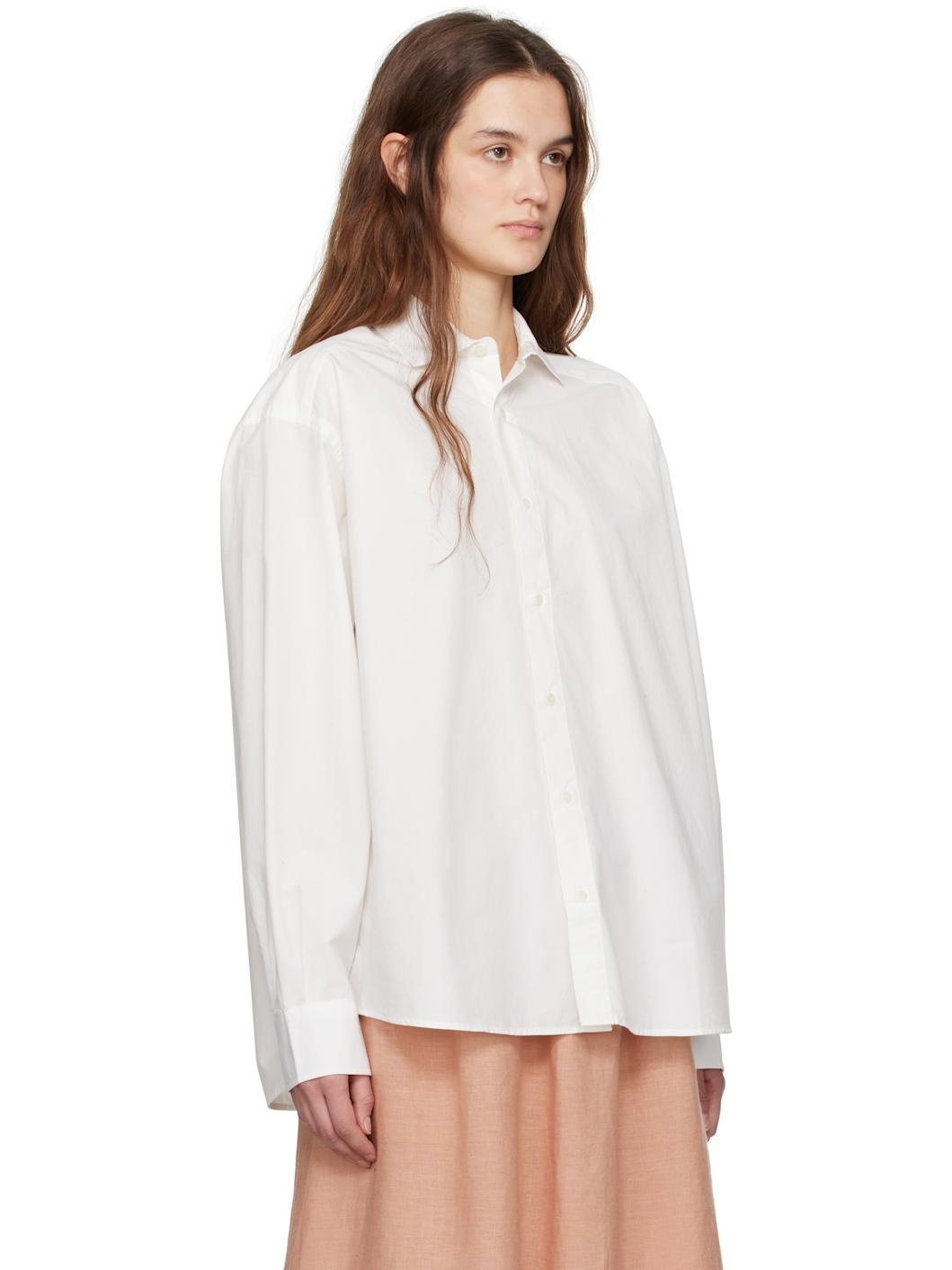 White Claude Shirt - 2