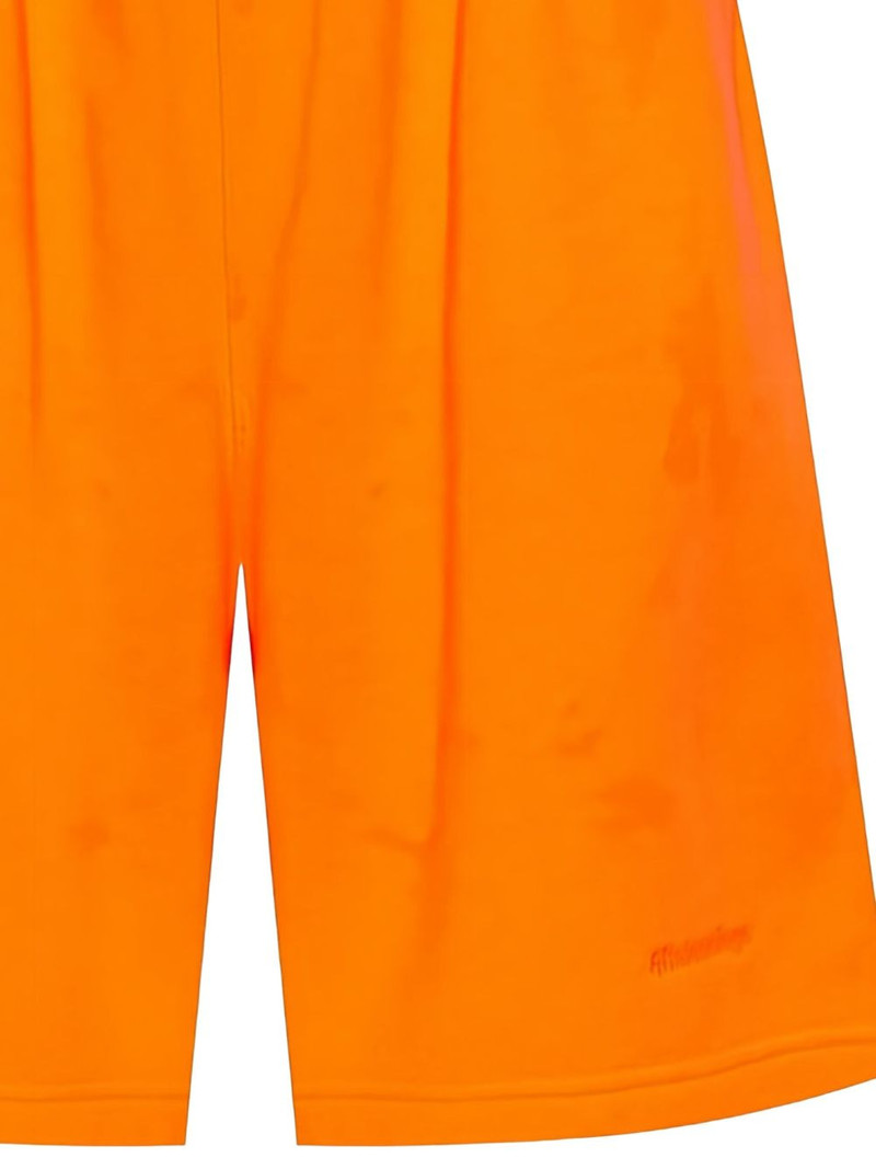 BALENCIAGA elastic-waistband shorts outlook