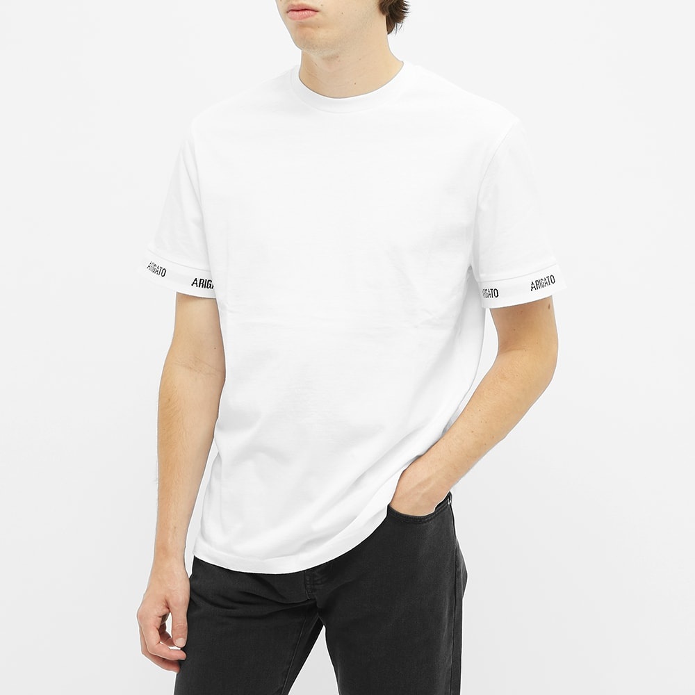 Axel Arigato Feature Logo Cuff Tee - 4