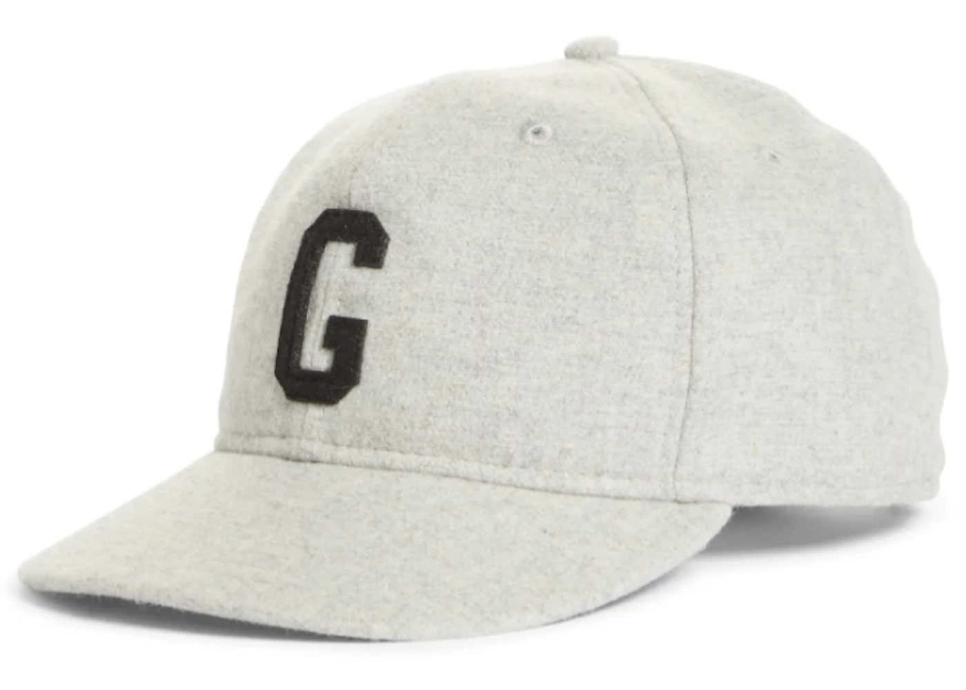 Fear of God x New Era Grays Baseball Cap Gray - 1