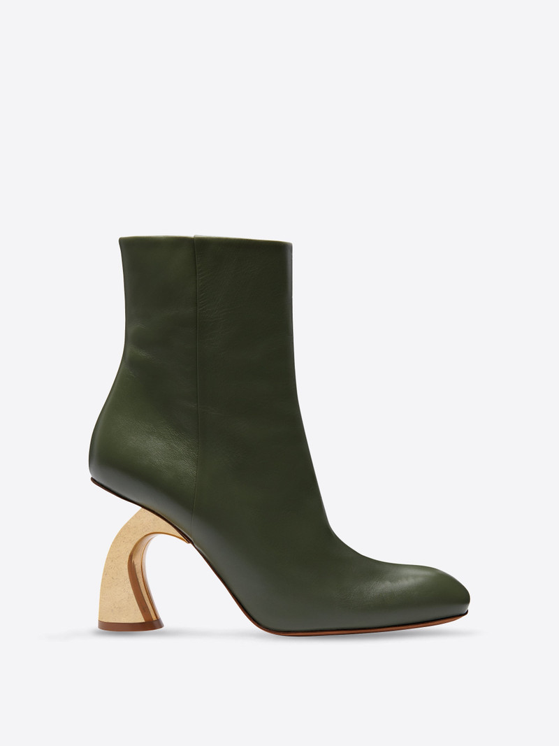 Dries Van Noten SCULPTURED HEELED BOOTS outlook