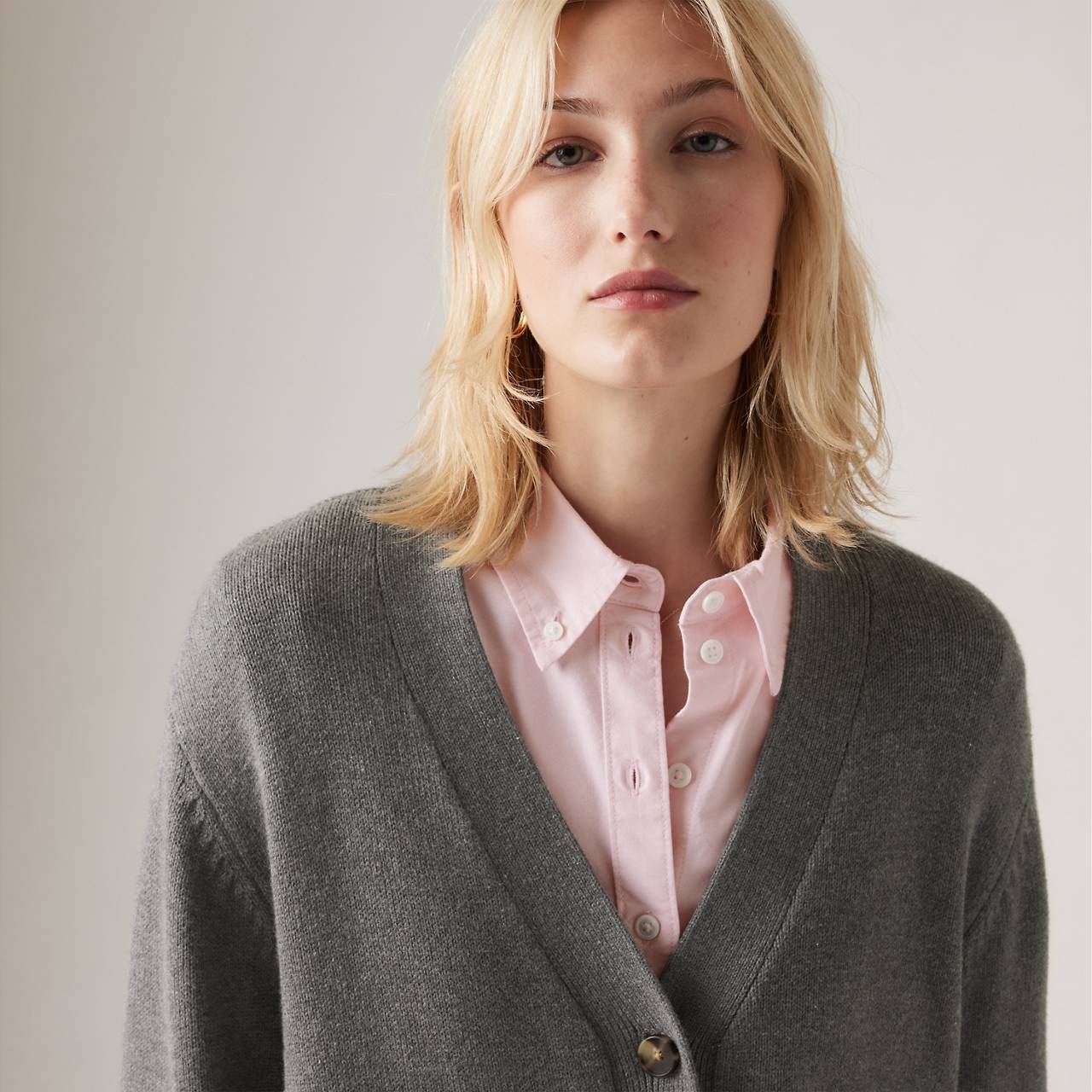BOYFRIEND POCKET CARDIGAN - 5