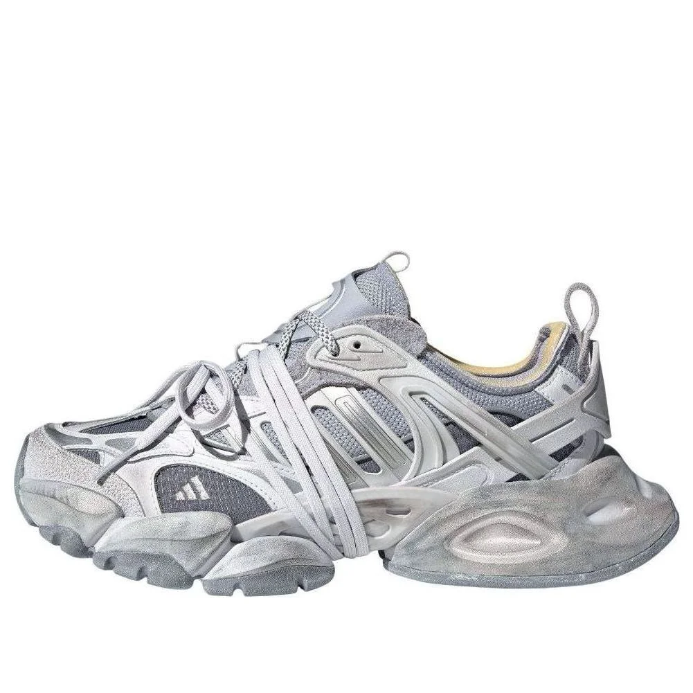 adidas adidas XLG Runner Deluxe 'Grey' JR9633 | REVERSIBLE