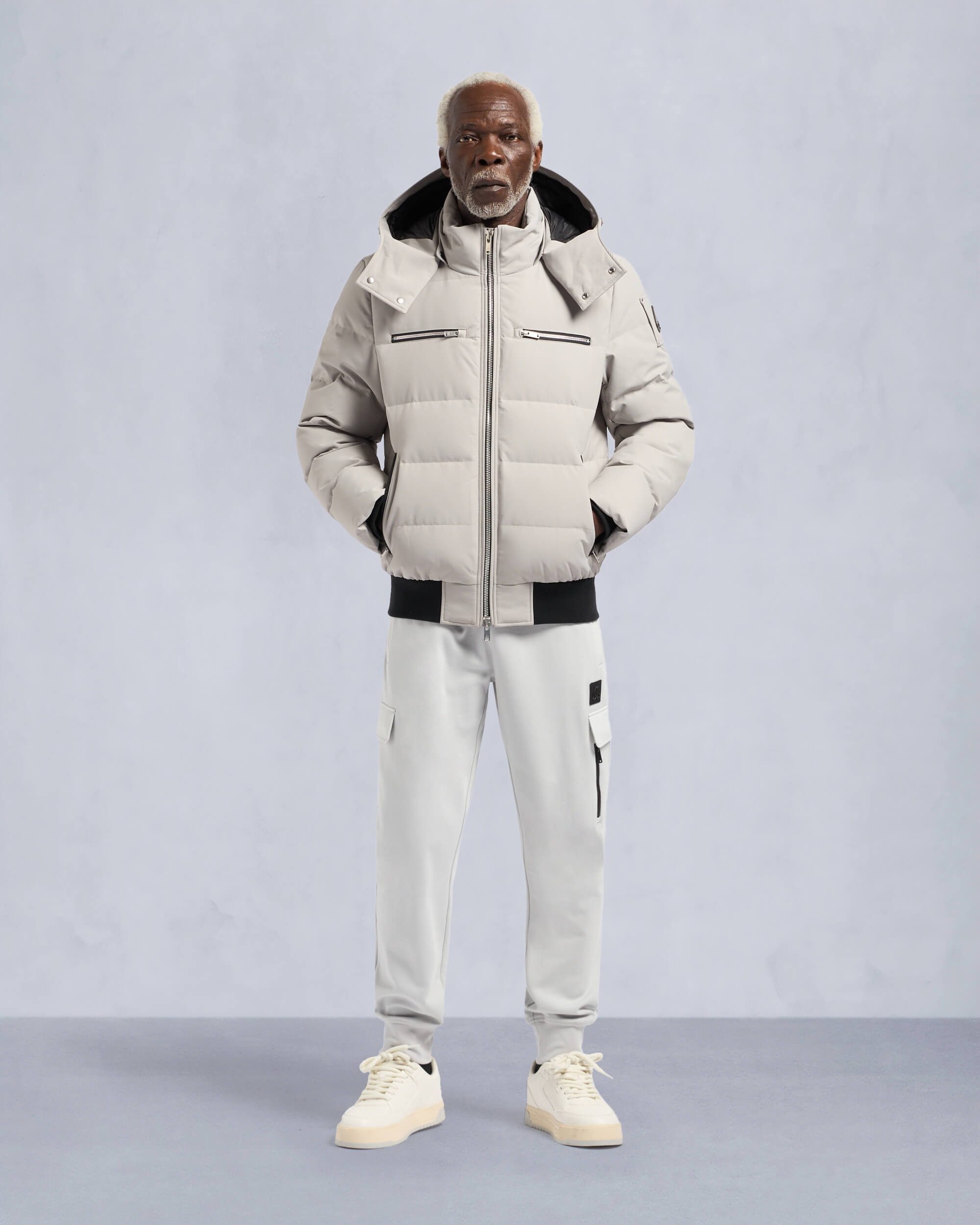 CLOUD SHEARLING BOMBER JACKET - 7
