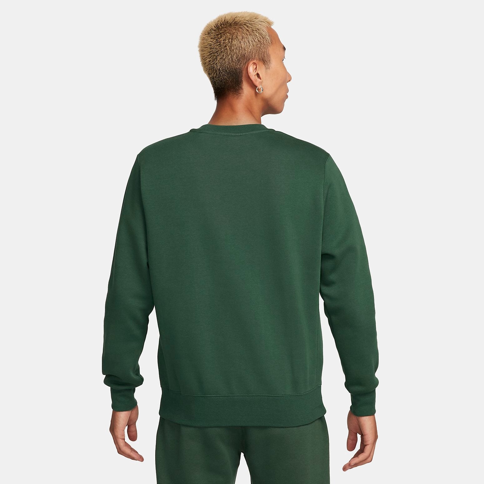 Nike Air Max 90 Crewneck Sweatshirt 'Green' BV2663-323 - 2