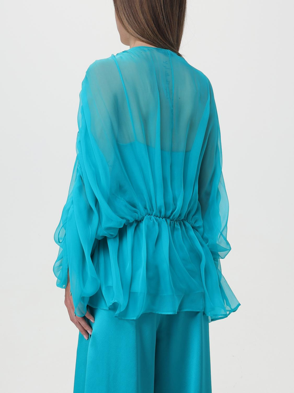 Max Mara Top Woman Green - 3