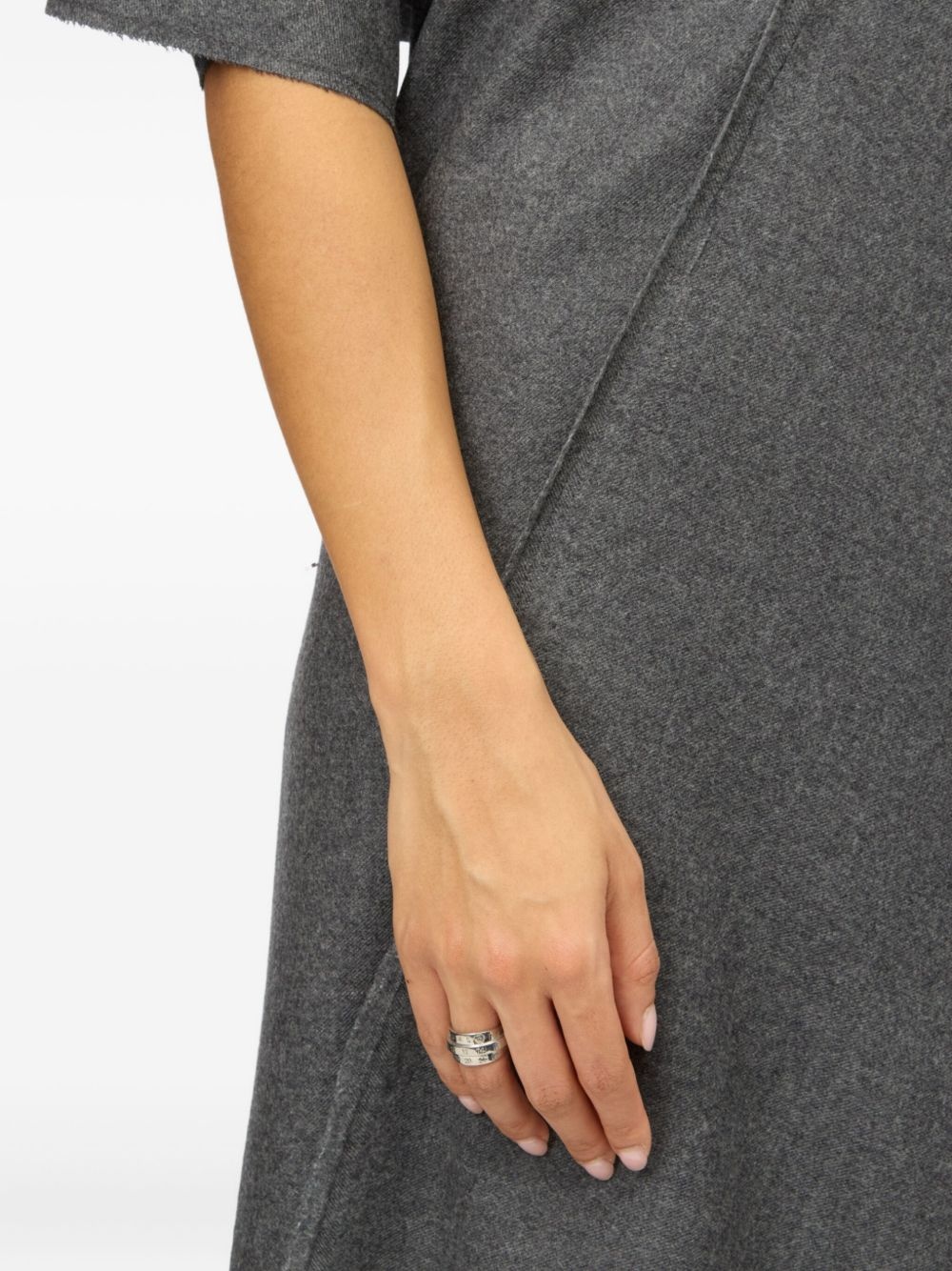 Triple logo ring - 2