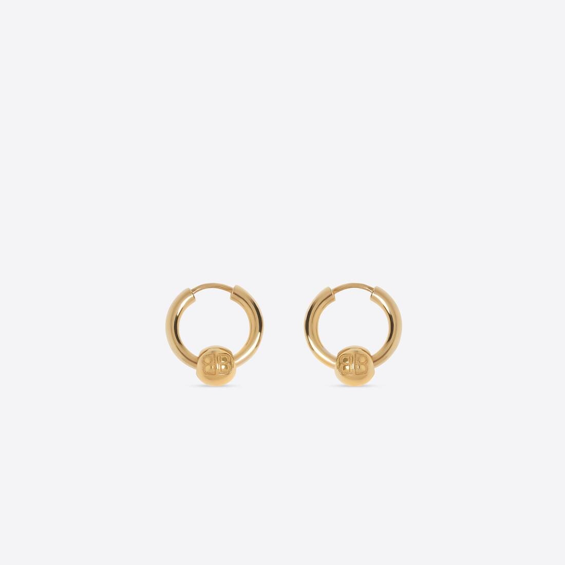 Force Xs Earrings in Gold - 1