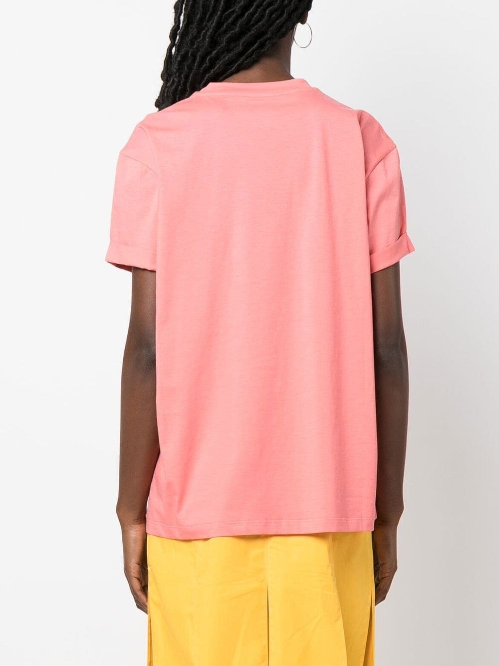 star-embroidered T-shirt - 4