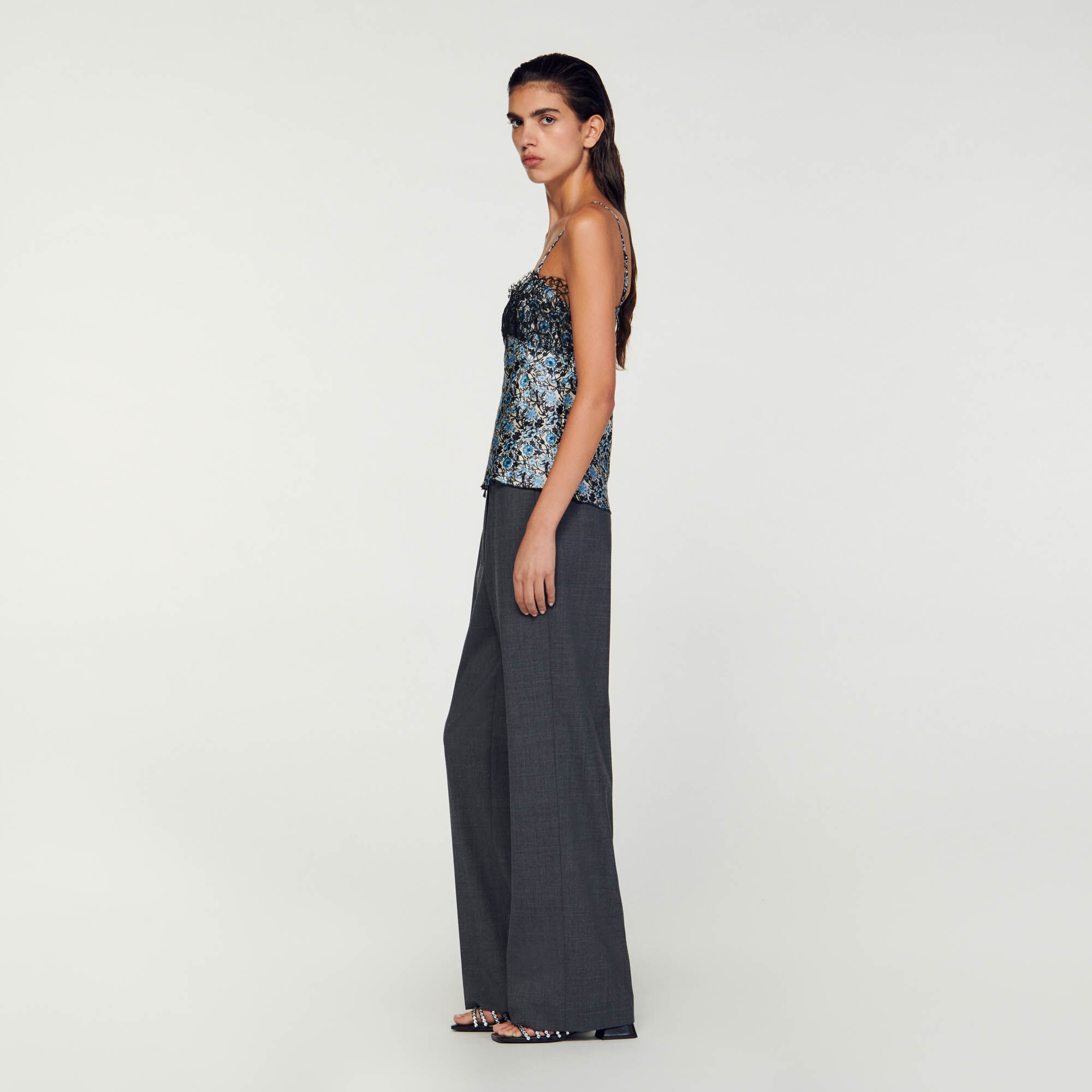 PRINTED CAMISOLE - 7