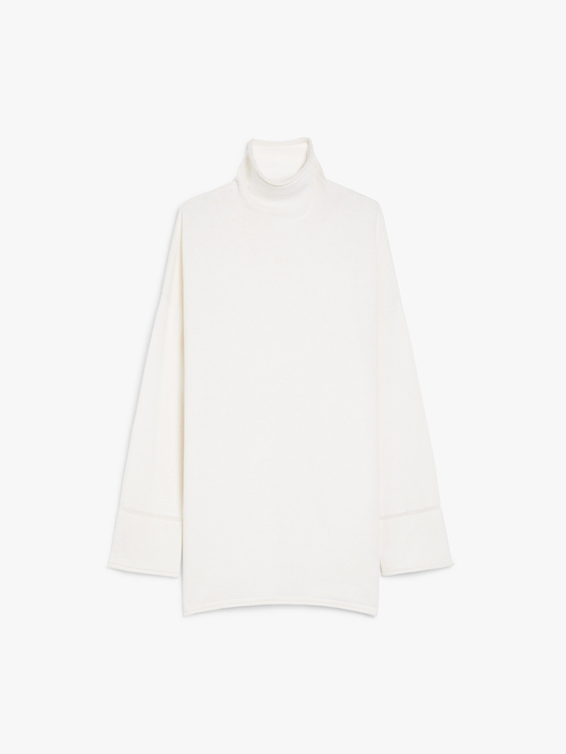 ODER Cashmere polo-neck sweater 1