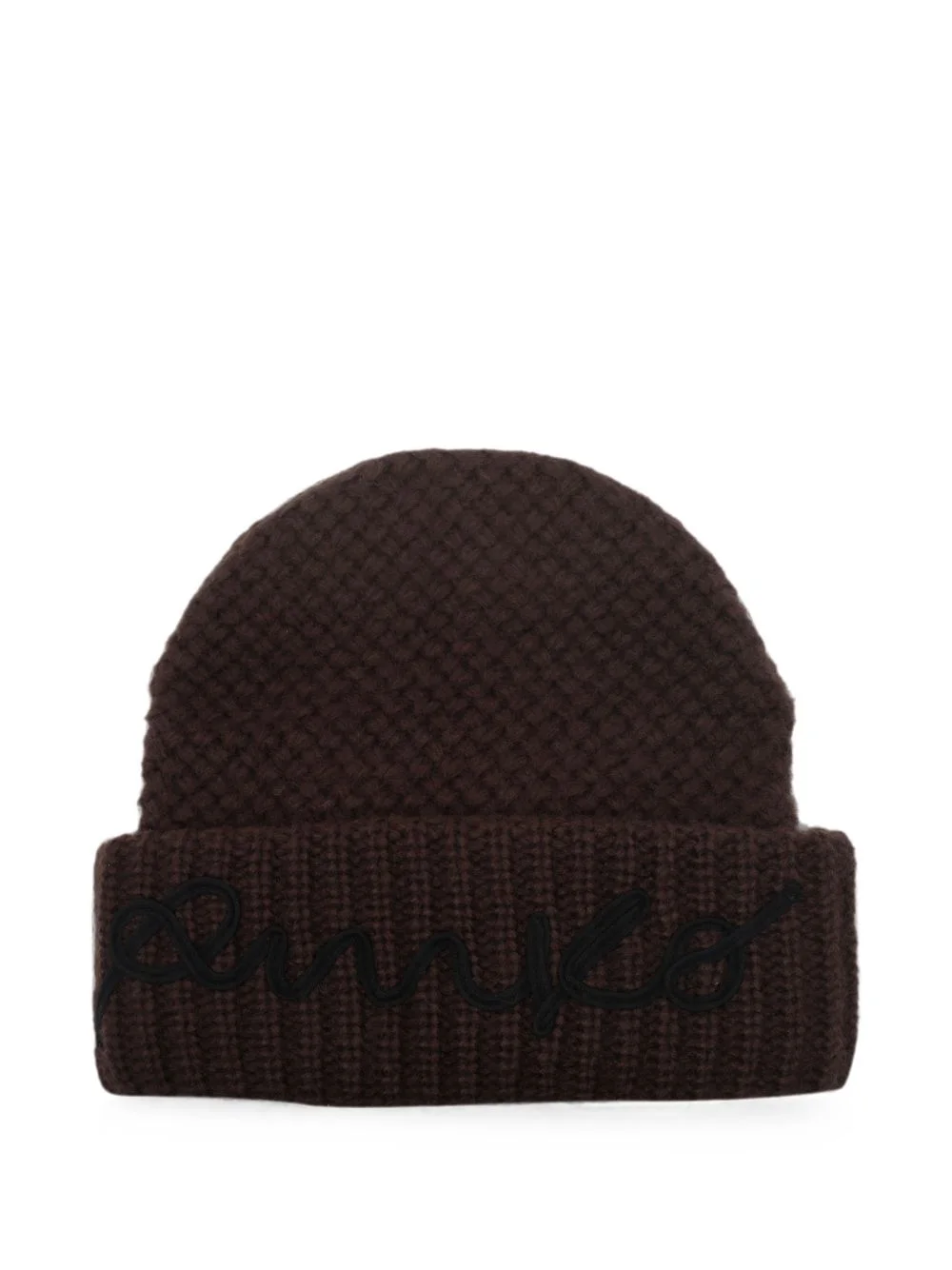 Bambu logo-embroidered beanie hat - 1
