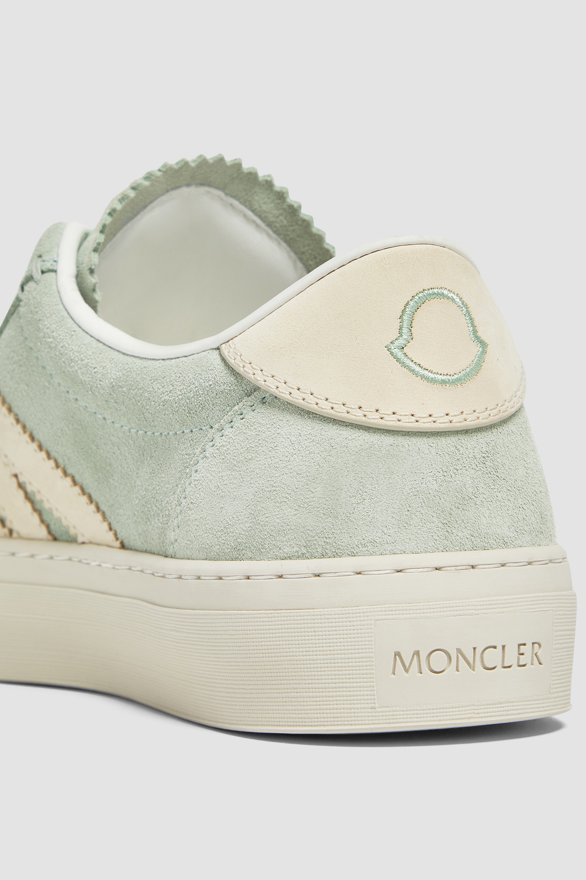 Monaco2 Suede & Nubuck Sneakers - 4