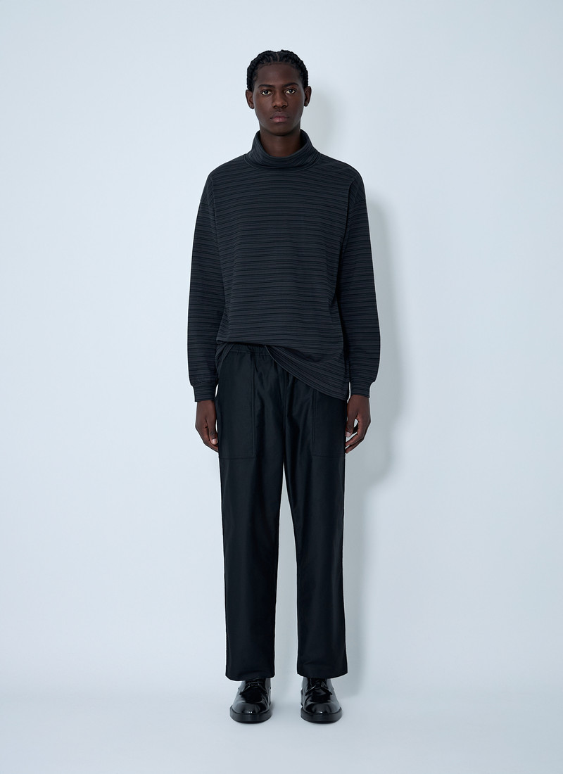 Comme des Garçons Homme Turtleneck Striped Sweater outlook