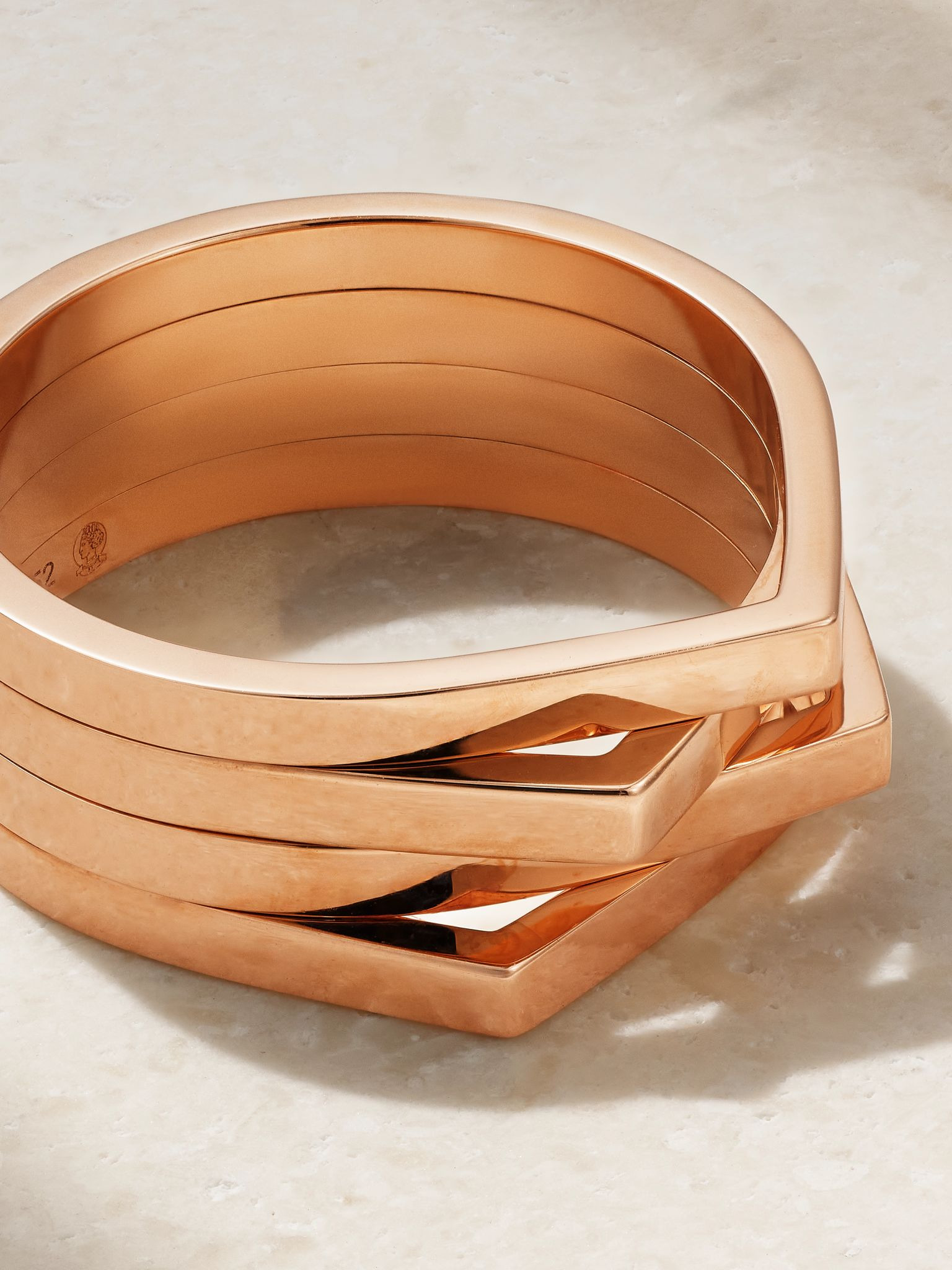 Antifer 18-karat rose gold ring Gold - 3