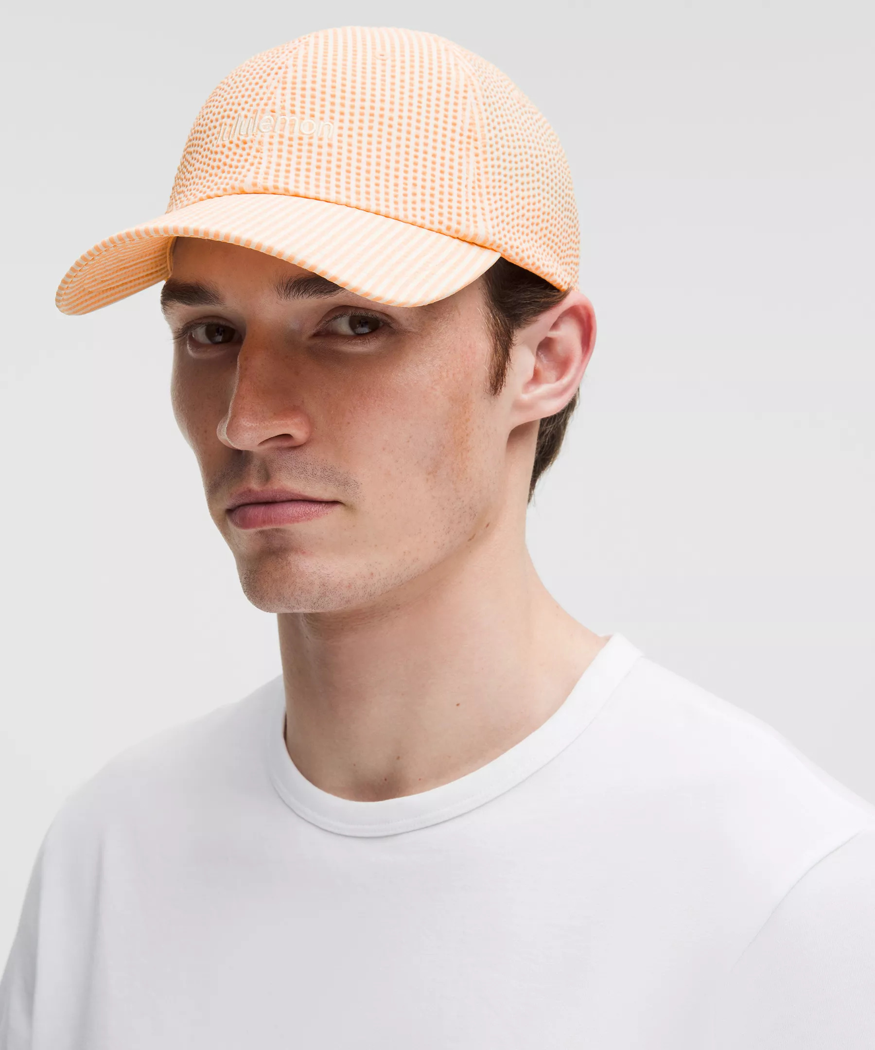 Classic Ball Cap *Textured Stripe - 2