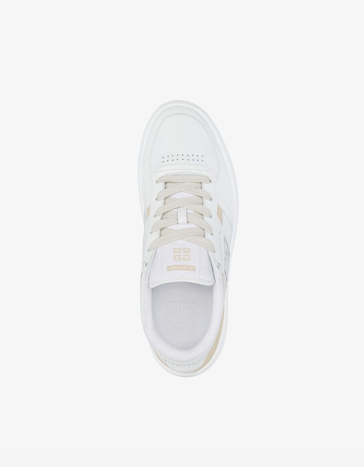 Givenchy G Move Low White Trainers - 5