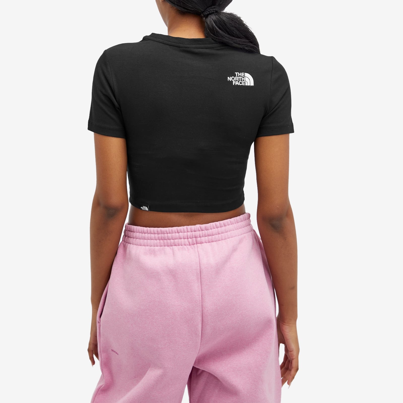 The North Face Cropped Short Sleeve T-Shirt - 3