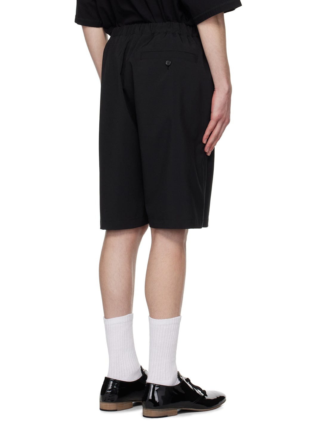 Black UP1E4507-2 Shorts - 3