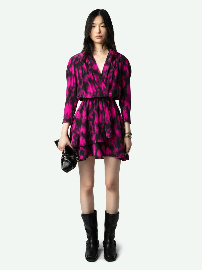 Zadig & Voltaire Rogers Silk Dress outlook