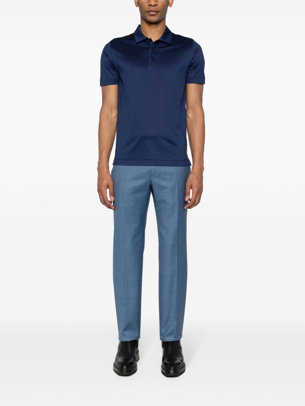 short-sleeve polo shirt - 2