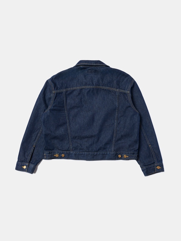 Berit Denim Jacket Classic Blue - 3