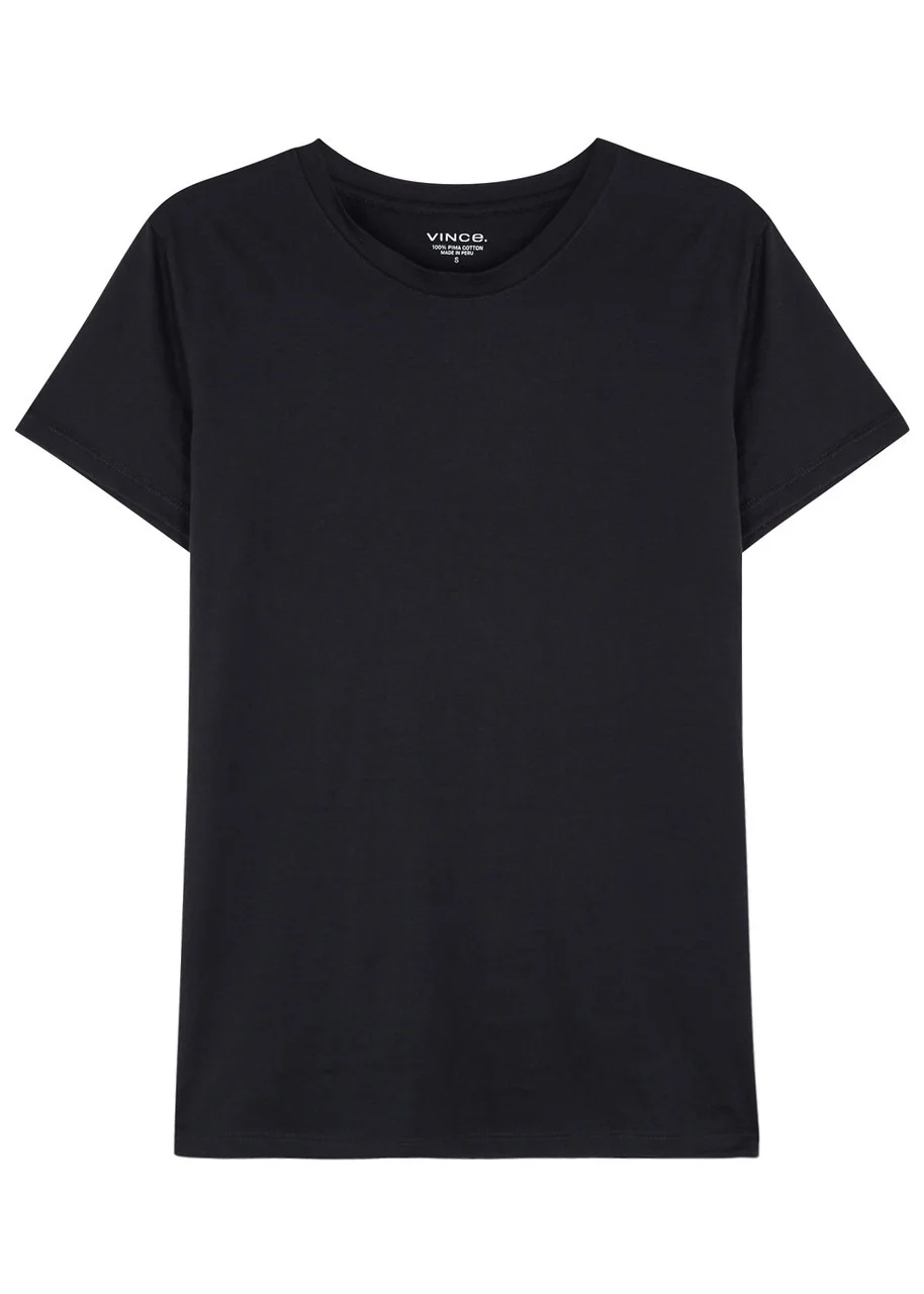Essential Pima cotton T-shirt - 1