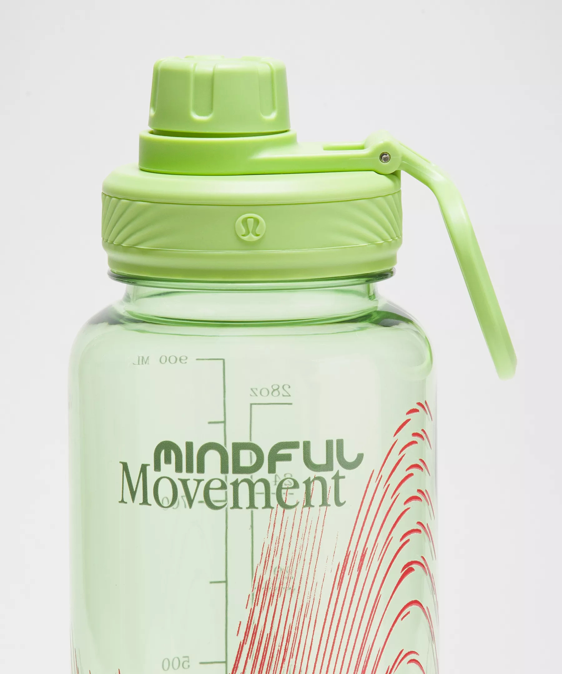 Back to Life Clear Bottle 32oz *Graphic - 2