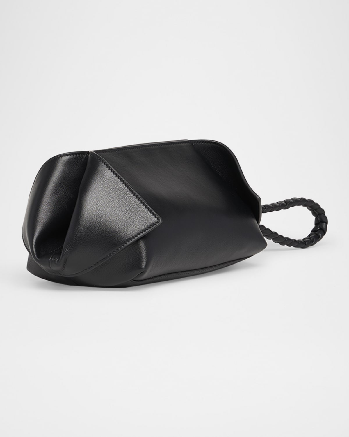 The Scarf Leather Wristlet - 3