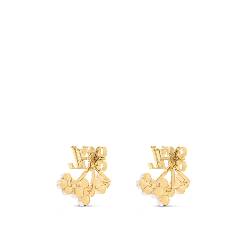 LV Floragram Earrings 3