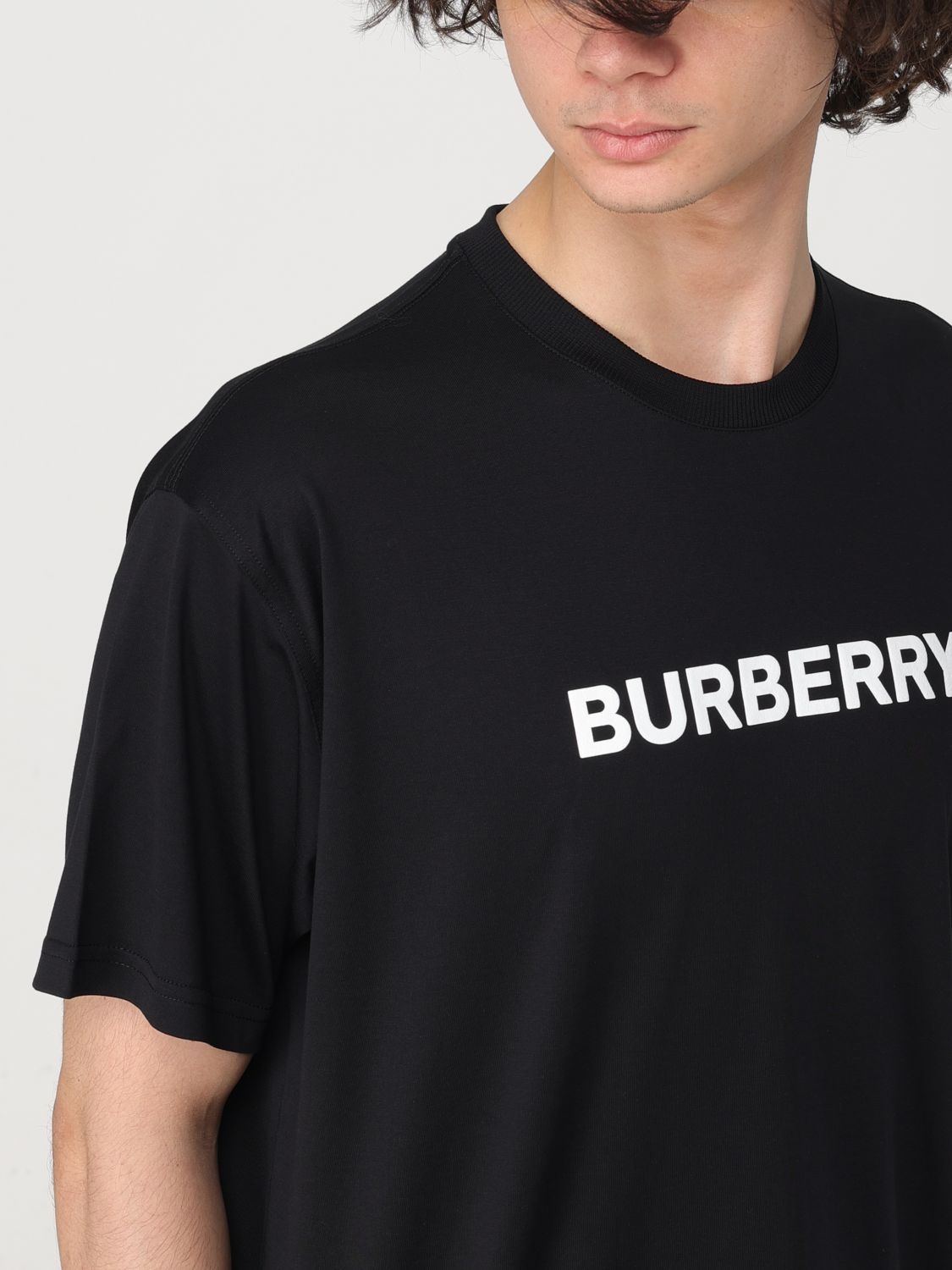 Burberry t-shirt for man - 5
