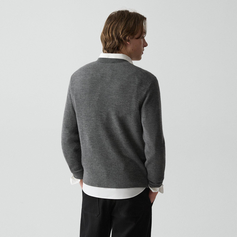 Crewneck Sweater in Cashmere 4