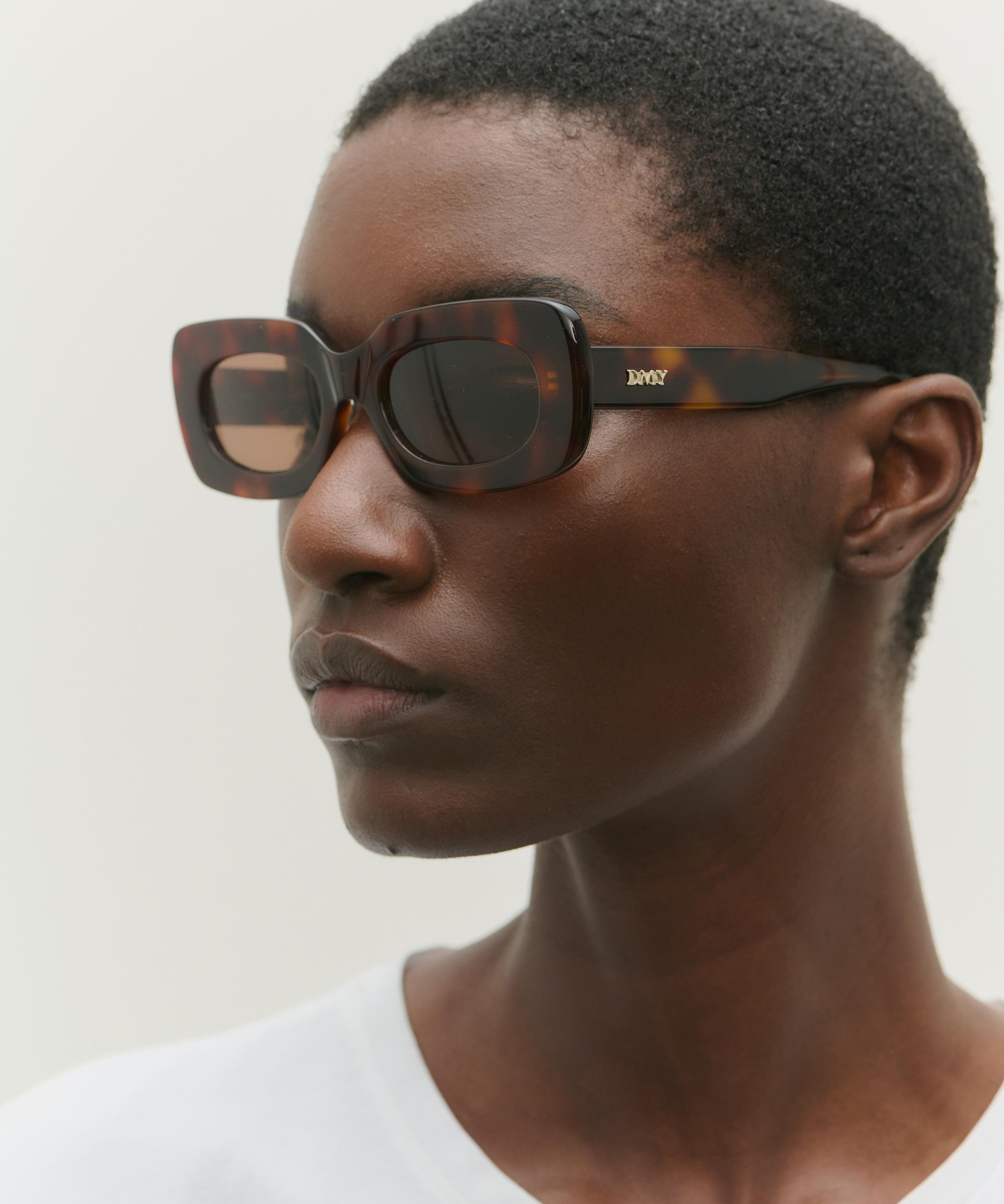 Vivian Rectangle Sunglasses - 5