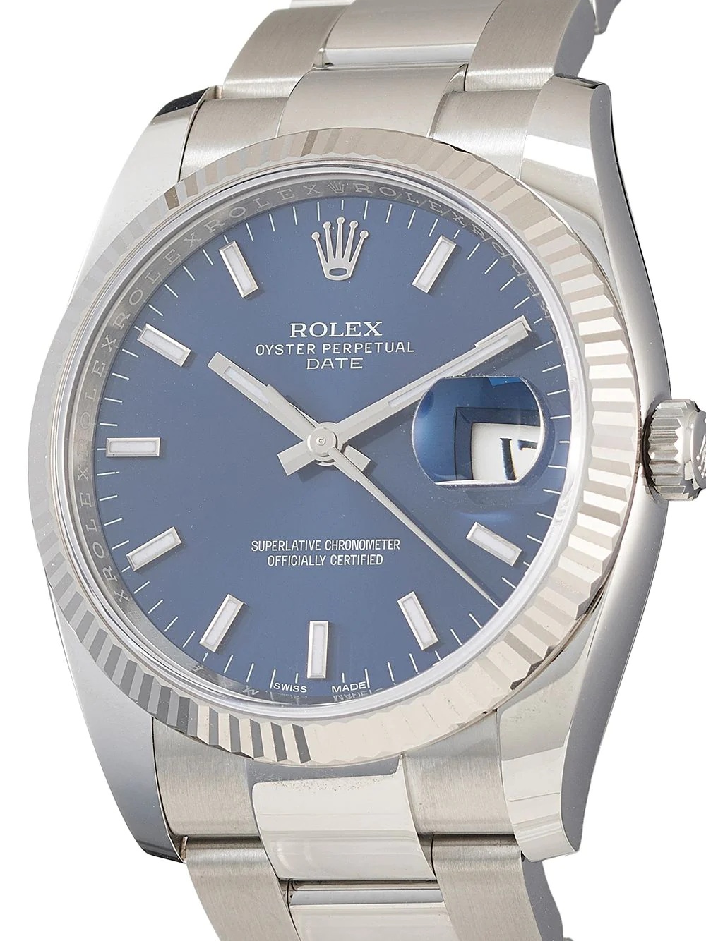 2021 unworn Oyster Perpetual Date 34mm - 4