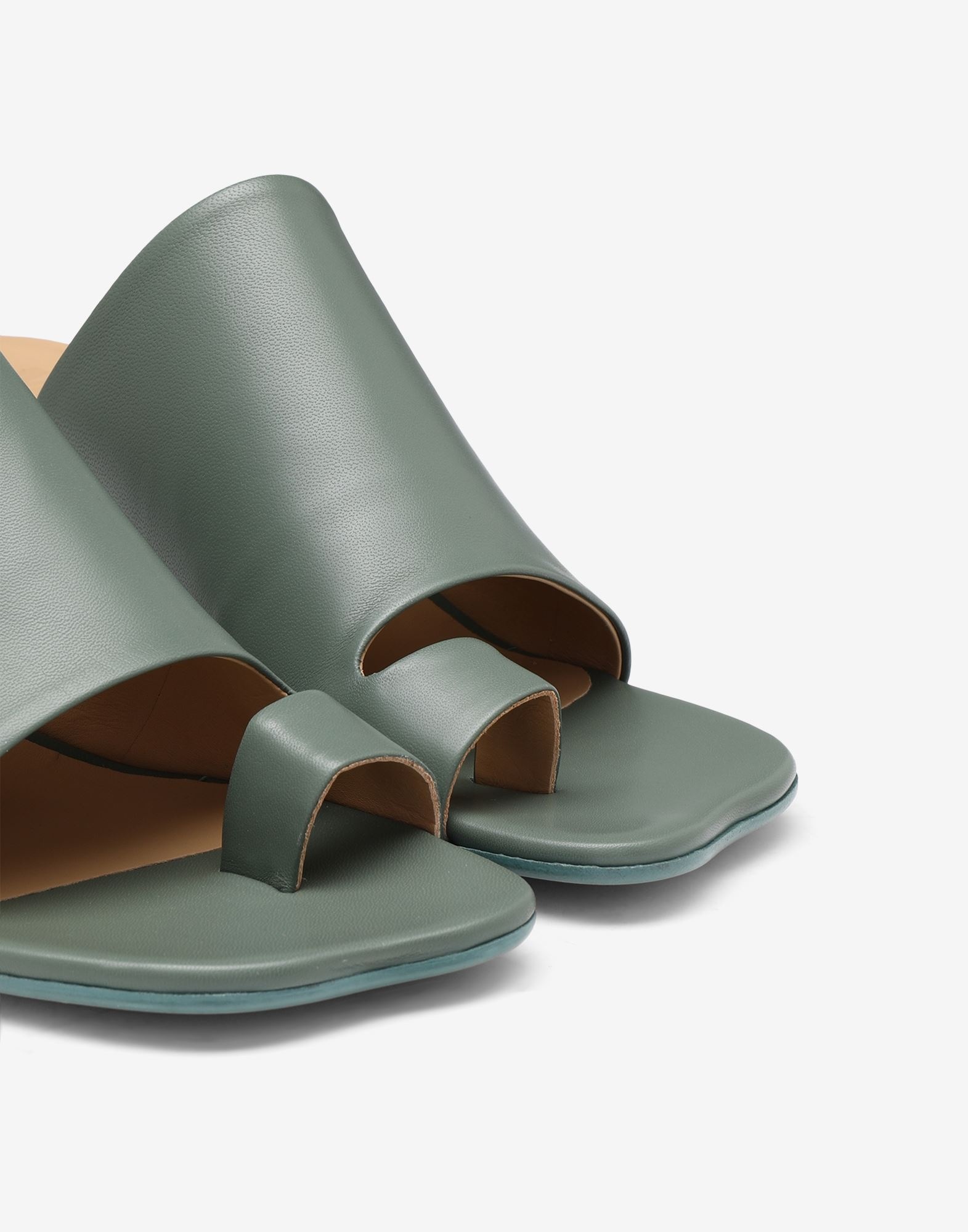 6 logo heel sandals - 5