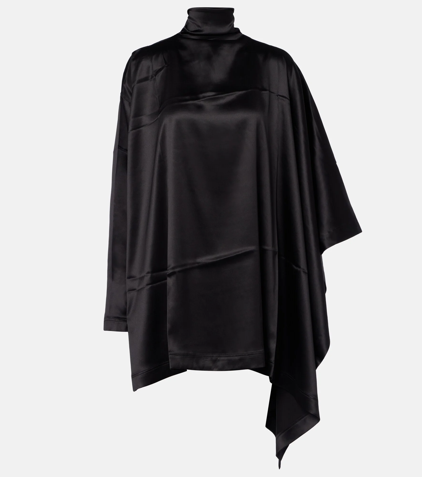 Silk-blend satin top - 1