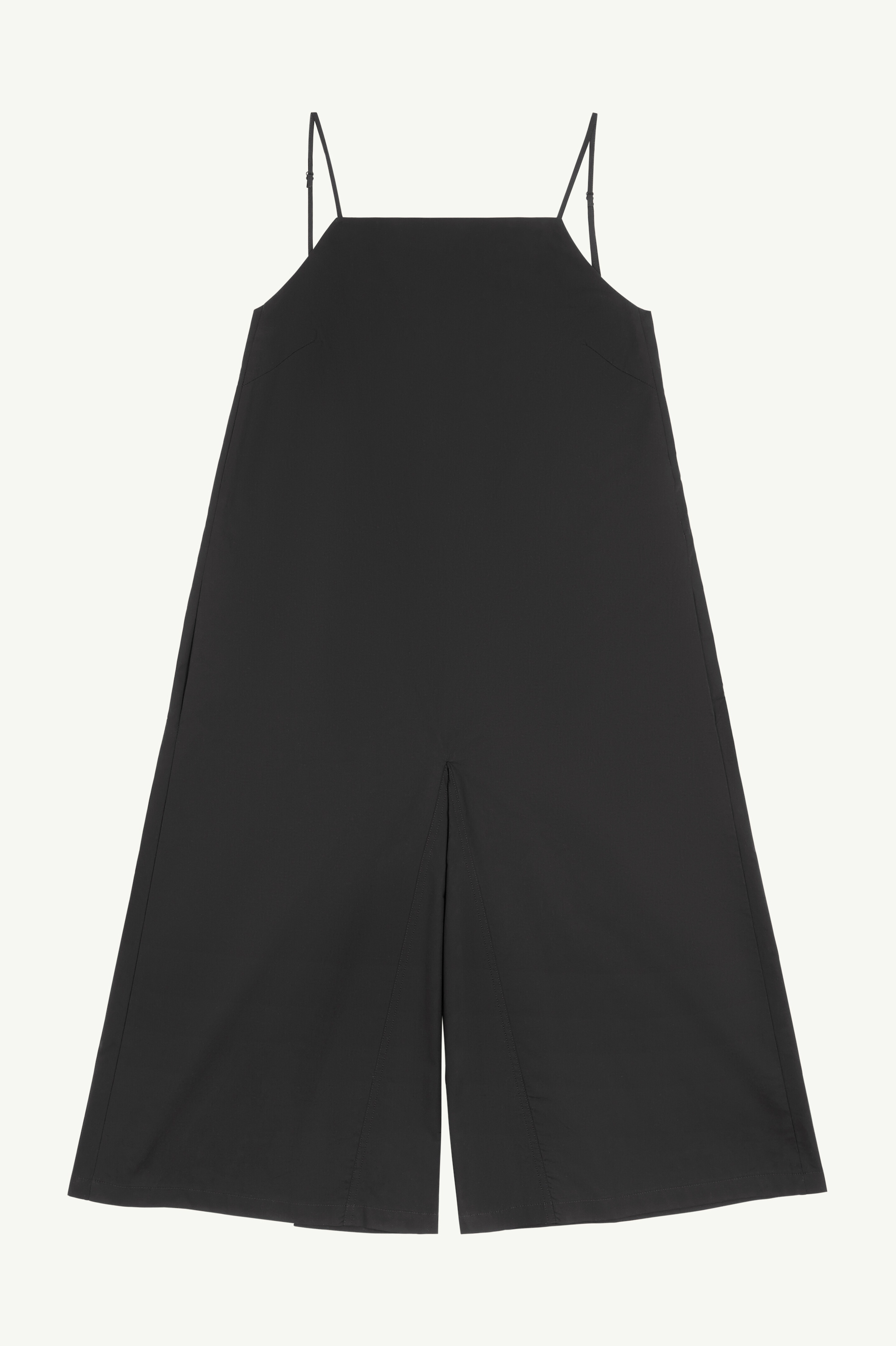 Cotton Poplin Jumpsuit - 1
